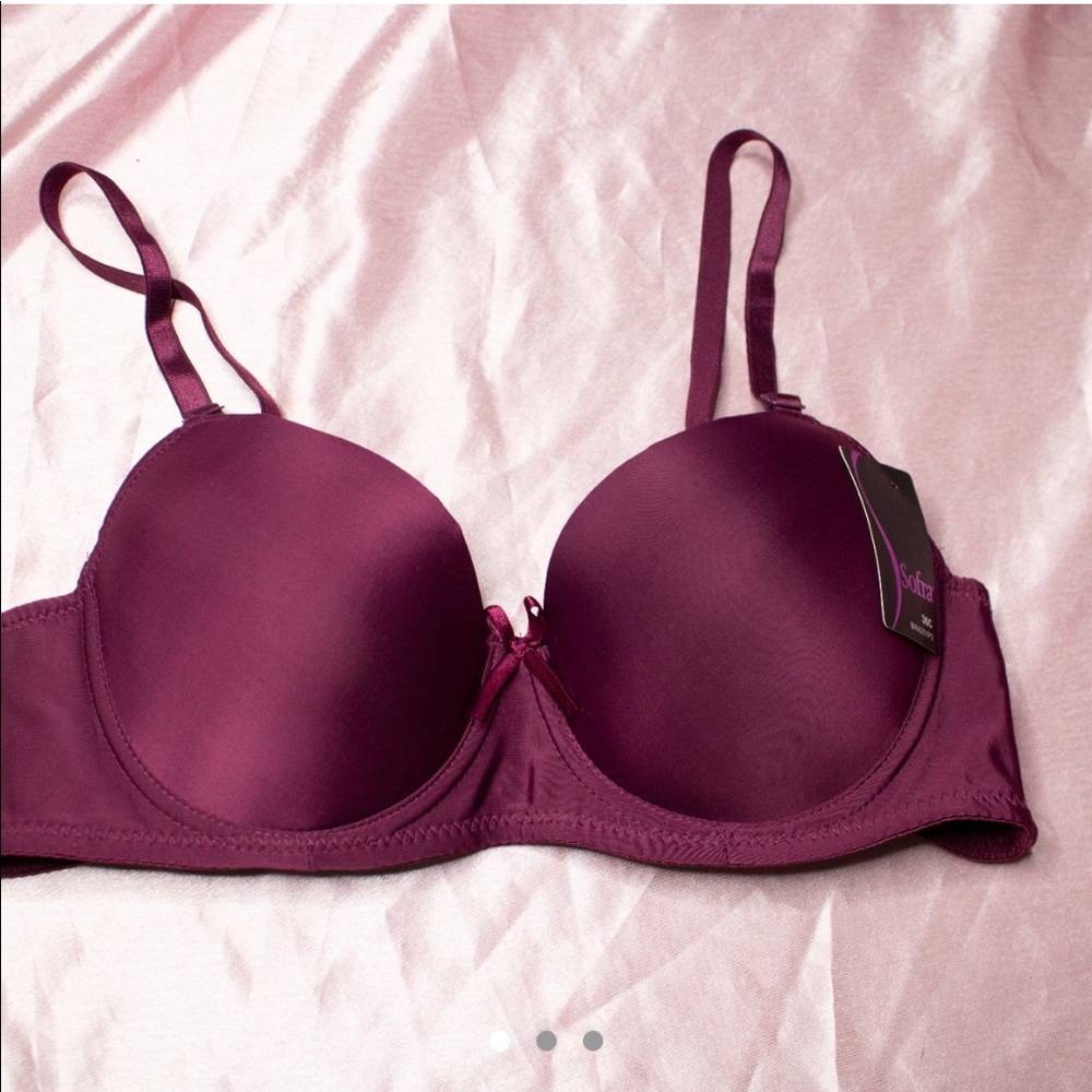 SOFRA BURGUNDY BRA